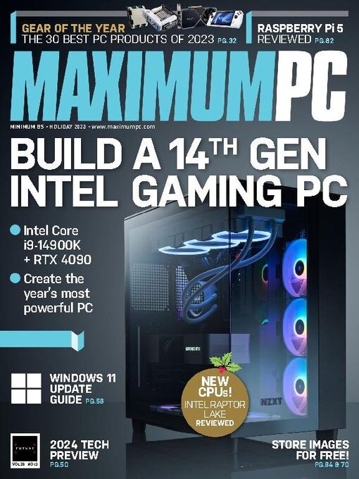 Title details for Maximum PC by Future Publishing Ltd - Available